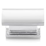 Southern Hills 1.5 Inch Polished Chrome Cabinet Knobs - Pack of 5 - Kitchen Cabinet Knobs for Doors, Drawers, Desks and Furniture - Modern Drawer Pulls SHKM001-CHR-5