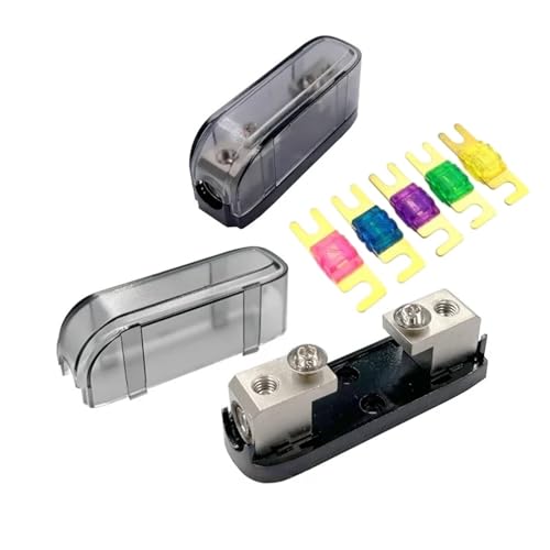 Fusible 40A avec porte-fusible voiture Mini ANL AFS 32V audio bloc