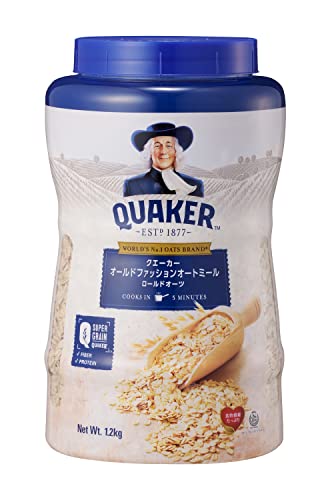 クエーカー オールドファッション オートミール