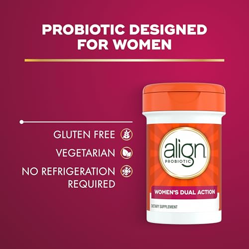 Align Probiotic, Womens Dual Action, Vaginal Probiotics for Women, Womens Probiotic for Vaginal Health Support, with Probiotics for Digestive Health, 28 Probiotic Capsules - Image 3
