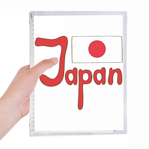 Carnet de notes à spirale rechargeable pour vos carnets de voyage