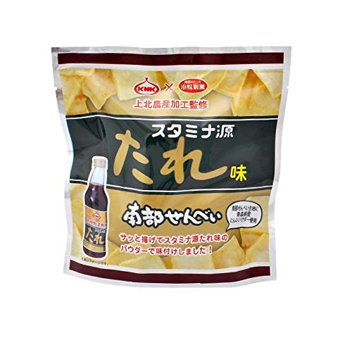 小松製菓 南部せんべい源たれ味 45g ×10袋