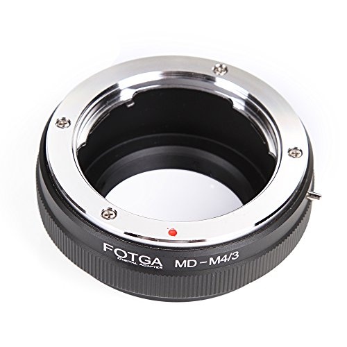 Focusfoto Fotga Adapter Ring For Minolta Md & Mc Mount Lens To Olympus Pen And Panas0Nic Lumix Micro Four Thirds (Mft, M4/3) Mount Mirrorless Camera Body #TOP5