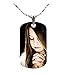LGU Full Color Custom Personalized Aluminum Dog Tag Picture Photo Pendant with Ball Chain Necklace - New Options Added
