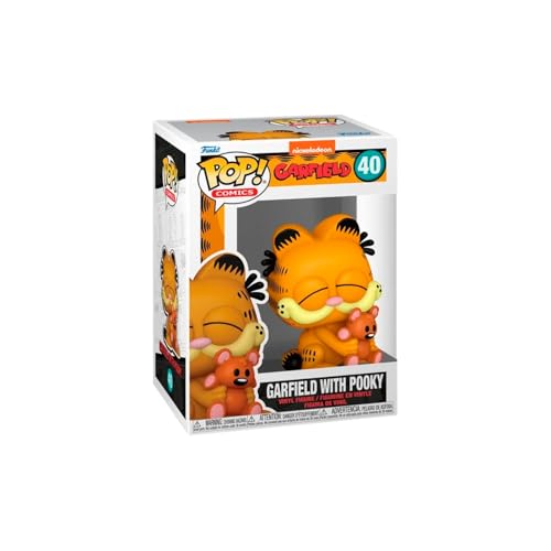 Boneco Funko POP! Comics - Garfield com Ursinho Pooky