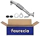 HELLA 8LA 366 006-711 Abgasrohr - Easy2Fit® Kit - vorne - einteilig - Set mit Anbauteilen