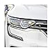 Compatible For Renault Koleos 2016 2017 2018 Headlight Lens Car Headlamp Cover Glass Replacement Front Clear Lamp Auto Shell(2 Pcs Left and Right)