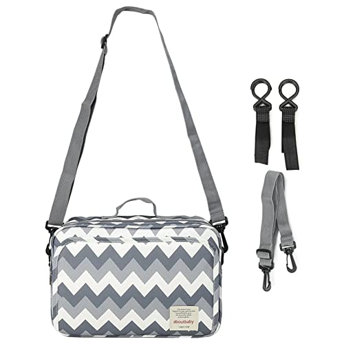 organizador do criança - Saco armazenamento carrinho para mães inteligentes - Bolmamãe portátil para