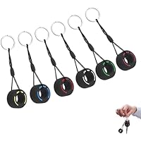 Juego de 6 llaveros de Fórmula 1 de carreras, juego de llaveros