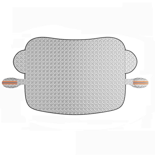 EIWXEFQT Copertura antighiaccio per Parabrezza Auto, per Fiat Panda City Cross 2000-2024 Parabrezza Invernale Ispessito Copri Parabrezza Antigelo Auto Inverno,B