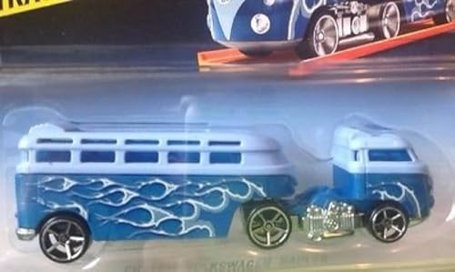 HOT WHEELS TRACK STARS CUSTOM VOLKSWAGEN HAULER DIE-CAST