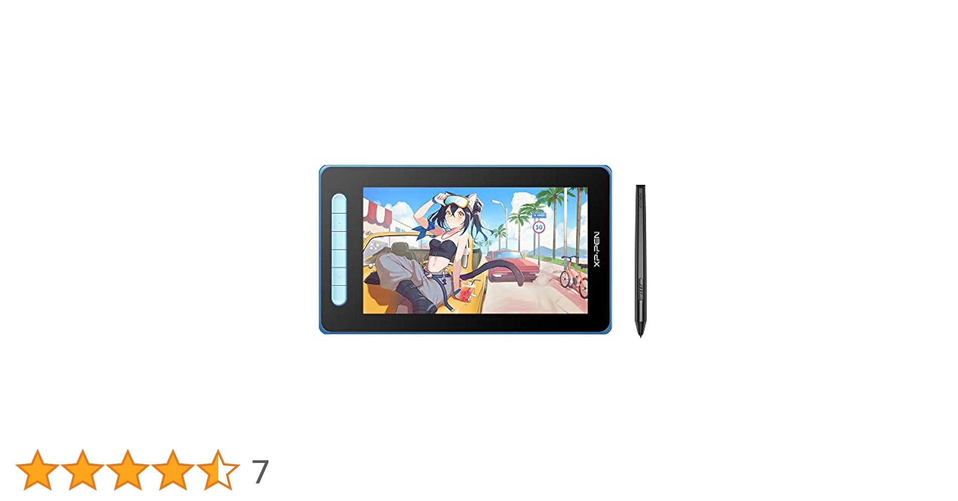 XPPen 液タブ 10インチ お絵かき入門に最適の液晶タブレット「Artist 10セカンド」‐高