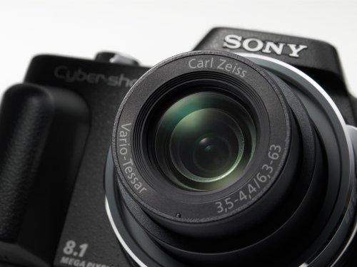 sony cyber shot dsc h3 8 1 mp digital camera with 10x optical zoom with super steadyshot image stabilization