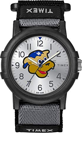 Image of Timex Unisex Collegiate Recruit 38mm Watch - Tennessee Volunteers with Black Fabric Strap