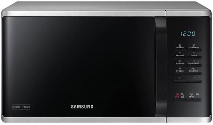 Samsung MS23K3513AS finition argent