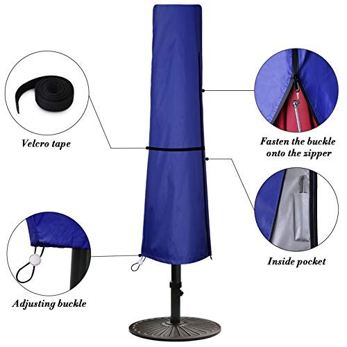 image for Wrakus Patio Umbrella Cover Outdoor Waterproof, Simply Shade Hampton B