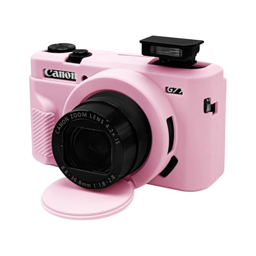 Funda para Cámara Canon Powershot G7 X Mark II Rosa