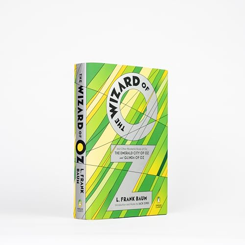 Image of The Wizard of Oz: And Other Wonderful Books of Oz: The Emerald City of Oz and Glinda of Oz (A Penguin Classics Hardcover)