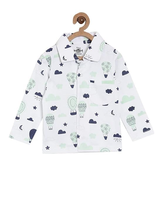 Image of The Mom Store Baby and Toddler Pyjama Sets (Up in The Air, 7-8 Years)