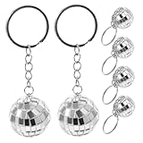 Polyvalence : idéal pour les fêtes, les rassemblements et autres événements, ces porte-clés peuvent être utilisés comme décorations ou accessoires amusants, lumières de boule disco, paille de boule disco