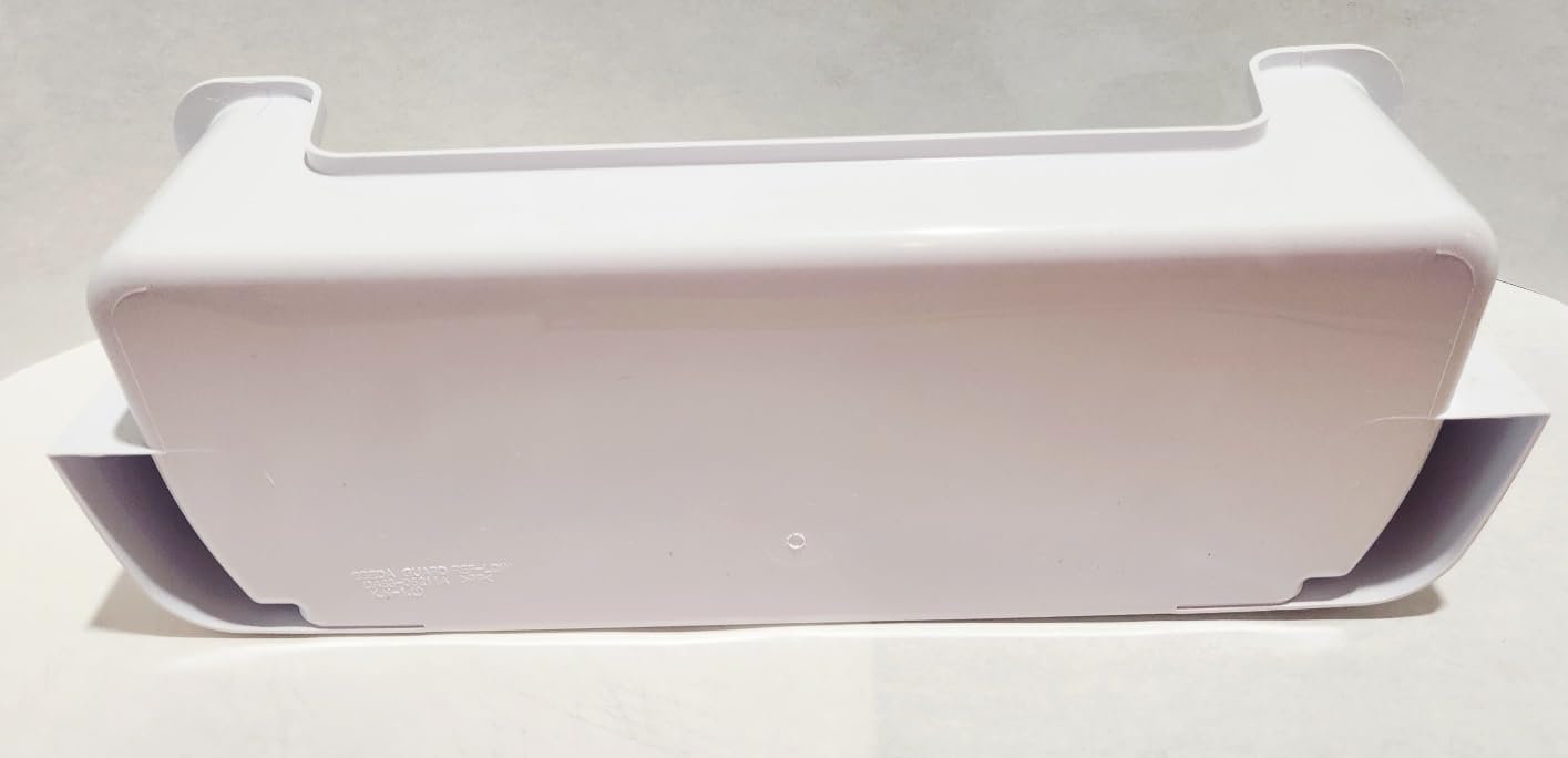 OEM Refrigerator Door Bin Compatible With Samsung Model Numbers RS25J500DBC, RS25J500DBC/AA, RS25J500DSR, RS25J500DSR/AA