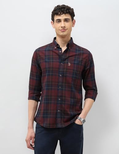 Image of U.S. Polo ASSN. Men Button Down Shirt
