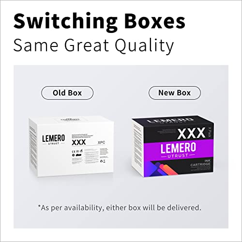 LEMEROUtrust 932XL 933XL Cartucce d'inchiostro