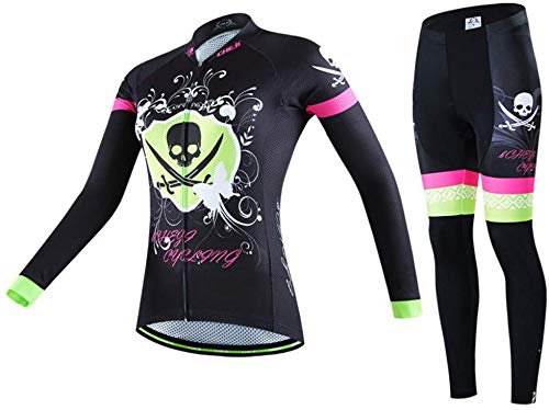 Ensemble de vêtements de cyclisme pour femmes confort respirant