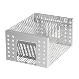 Caractéristiques de sécurité : conçu dans un souci de sécurité, ce piège à rats n'utilise pas de produits chimiques nocifs, ce qui en fait une option sûre pour les maisons avec des enfants et des animaux domestiques.
