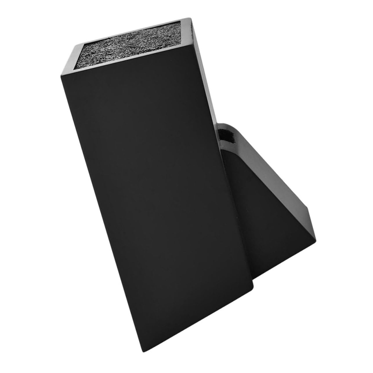 GLEAVI 1Pc Knife Storage Rack Simple Tool Holder for Kitchen Black Multifunctional Stand for Knives and Scissors Design Easy to Clean and Sturdy Tool Storage