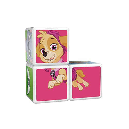 Geomag MagiCube PAW PATROL 077 Chase, Skye and Rocky - 3 Magnetwürfel für Konstruktionen, mehrfarbig – Ansicht 6