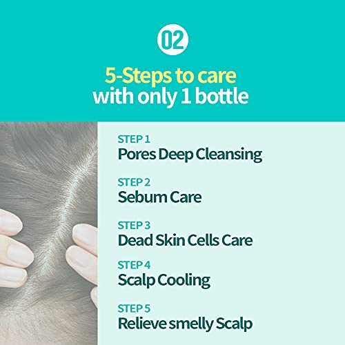 Ryo Scalp Deep Cleansing & Cooling Conditioner 550Ml (18.6Oz) Excess Sebum Care, For Smelly Scalp, Fermented Mint And Other Natural Ingredients, Anti- Dandruff Treatment #TOP2