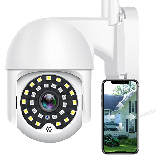 Outdoor Wireless Security Camera with PTZ, 360° Morocco Ubuy