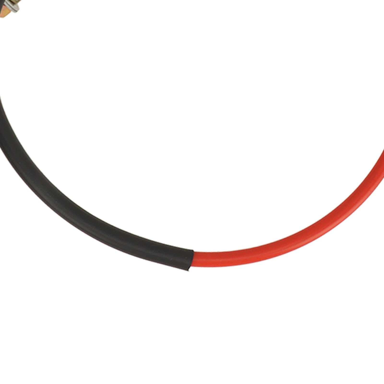 Tbest Cable de Transmisión de Marcha Atrás, Línea de de Marchas, Construcción Duradera de Aleación de Acero con Funda de PVC para Go Karts de hasta 250