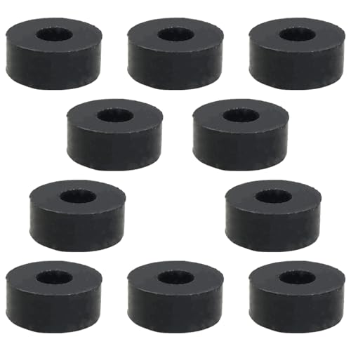Heyous 10PCS Rubber Gasket for Table Legs & Wall Sockets
