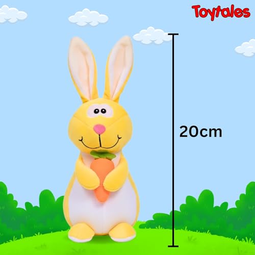 Image of TOYTALES Combo Soft Toy Cute Elephant & Rabbit Plush Toy for Kids (Pack of 2)