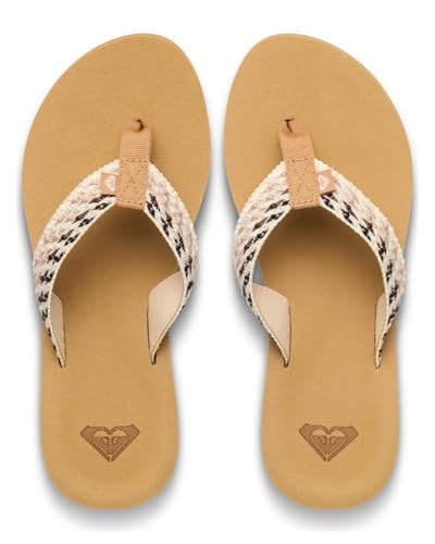 Image of Roxy womens Porto Flip Flop Sandal