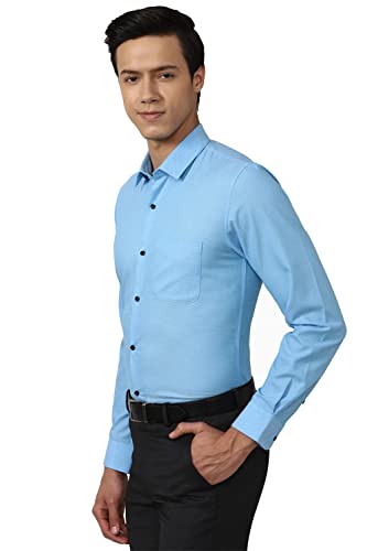 Image of Peter England Men's Slim Fit Shirt