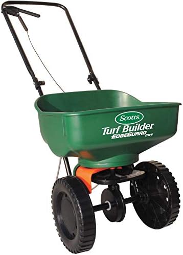 Turf Builder Edgeguard Mini Broadcast Fertilizer Spreader