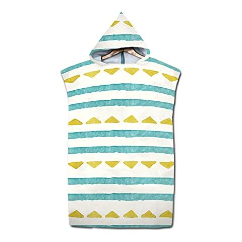 FANSU Poncho Toalla Surf con Capucha Cover