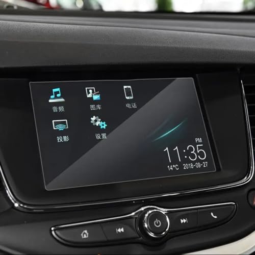 Film en verre trempé Opel Grandland X 2017-2020 protection GPS 7 pouces