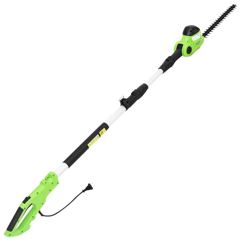Genérico Cortasetos eléctrico telescópico pértiga 25/41 cm 710/550W,Casa y jardín,Jardín,Maquinaria de jardinería,149206