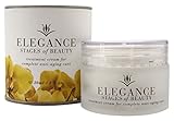 Stages of Beauty Elegance Treatment Cream with Resveratrol, Anti-Aging Facial Moisturizer, Fight Fine Lines & Wrinkles, Hydrate & Protect Skin, 30 ml (Packaging may vary)