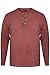 Produktbild !Solid SDTimur BT Herren Big & Tall Longsleeve Langarmshirt Shirt mit Grandad Ausschnitt, Größe:5XL, Farbe:Wine RED (790985)