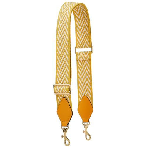 Image of Purse Strap Replacement Crossbody Wide Shoulder Strap Adjustable Canvas Straps Handbag Strap Replacement Belts