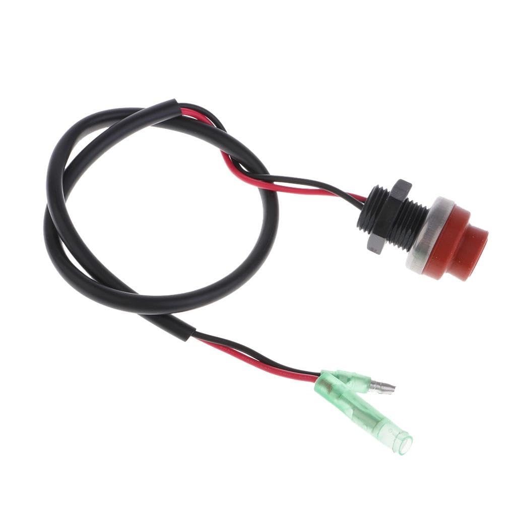 Bouton poussoir de démarrage moteur de bateau pour remplacer un interrupteur