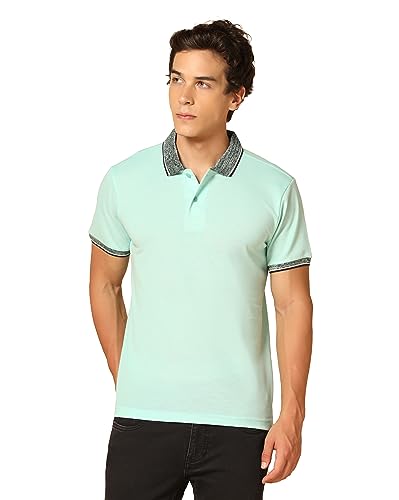 Image of INKKR Men's Solid Regular Fit T-Shirt