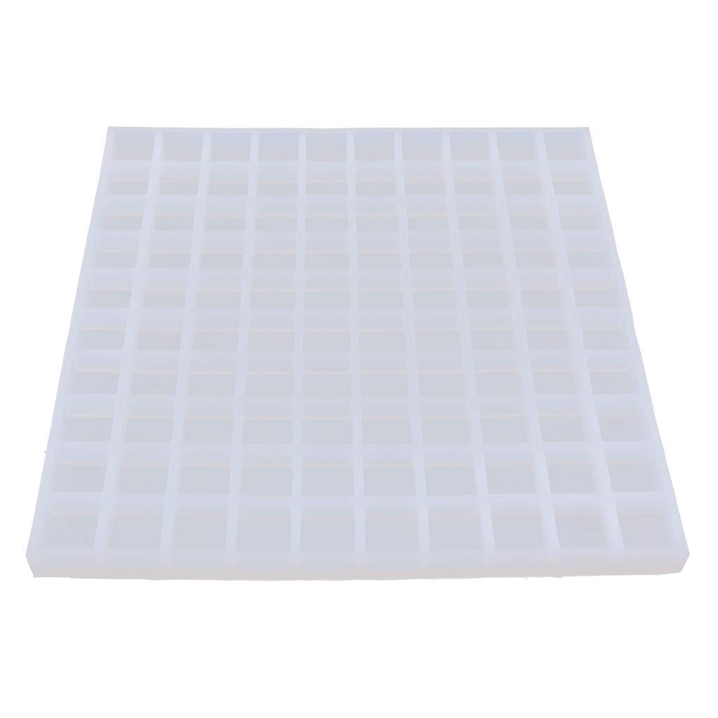 Lot de 100 moules en silicone creux pour chocolats et chocolats