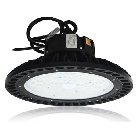 RuggedGrade 100 Watt - Corvus Series - LED High Bay UFO - 14,500 Lumen - 5000K Bright White - DLC Premium 5.1 Cover