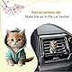 BIRLOZA 2 Stücke Auto Aromatherapie Diffusor,Vent Clip,Auto aromatherapie ätherisches öl diffusor,Auto aromatherapie ätherisches,Autoduft Lufterfrischer,Aromatherapie Vent Clip